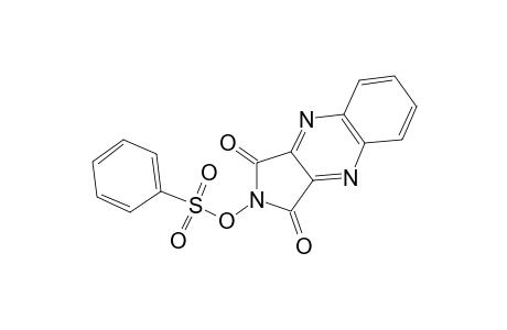 N-HYDROXY-2,3-QUINOXALINEDICARBOXIMIDE, BENZENESULFONATE (ESTER)