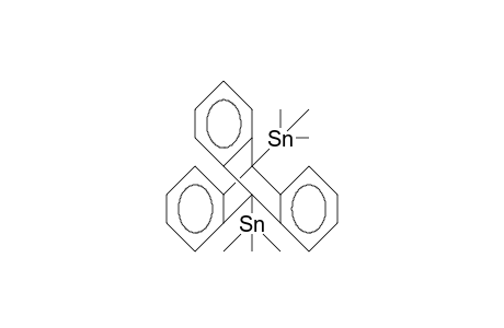 9,10-Bis(trimethylstannyl)-triptycene