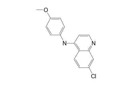 7-Chloro-N-(4-methoxyphenyl)quinolin-4-amine