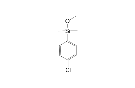 (4-Chlorophenyl)methoxydimethylsilane