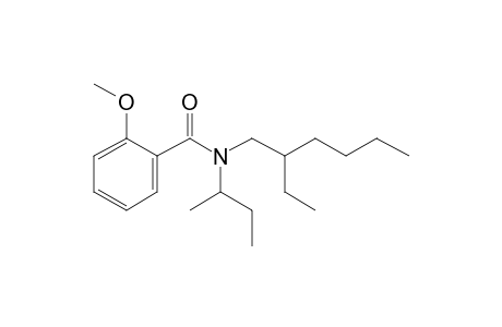 Benzamide, 2-methoxy-N-(2-butyl)-N-(2-ethylhexyl)-