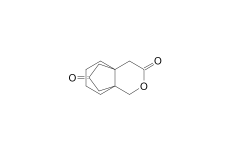 4a,8a-Propano-1H-2-benzopyran-3,10(4H)-dione, tetrahydro-