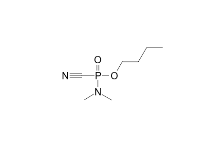 BUTYL N,N-DIMETHYLPHOSPHOROAMIDOCYANIDATE