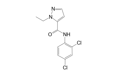 N-(2,4-dichlorophenyl)-1-ethyl-1H-pyrazole-5-carboxamide