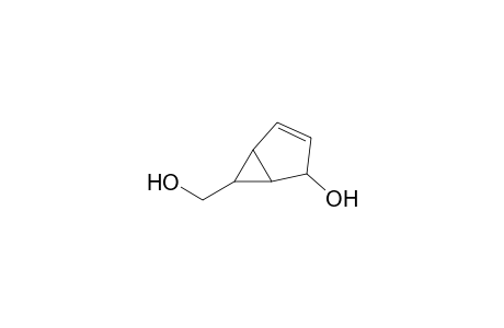 Bicyclo[3.1.0]hex-2-ene-6-methanol, 4-hydroxy-, (1.alpha.,4.alpha.,5.alpha.,6.beta.)-