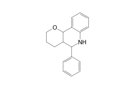 5-Phenyl-3,4,4a,5,6,10b-hexahydro-2H-pyrano[3,2-c]quinoline