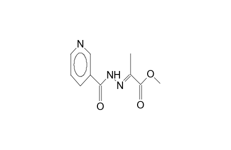 Methyl 2-nicotinoylhydrazonopropionate