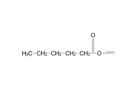 hexanoic acid, vinyl ester