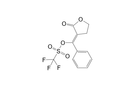 (Z)-(2-OXODIHYDROFURAN-3-YLIDENE)-(PHENYL)-METHYL-TRIFLUOROMETHANESULFONATE