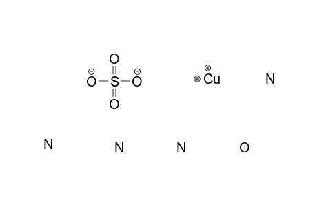 Tetraamminecopper(II) sulfate monohydrate