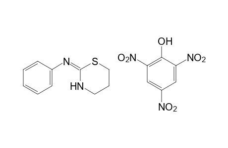 2-(phenylimino)tetrahydro-2H-1,3-thiazine, monopicarate