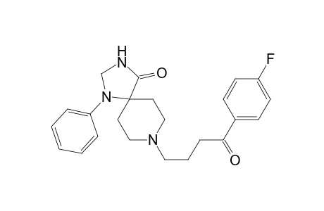 SPIPERONE;8-(3-(PARA-FLUOROBENZOYL)-PROPYL)-1-PHENYL-1,3,8-TRIAZASPIRO-[4,5]-DECAN-4-ONE