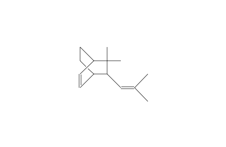 exo-5,5-dimethyl-6-(2'-methyl-1'-propenyl)-bicyclo[2.2.2]oct-2-ene