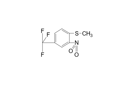 METHYL 2-NITRO-alpha,alpha,alpha-TRIFLUORO-p-TOLYL SULFIDE