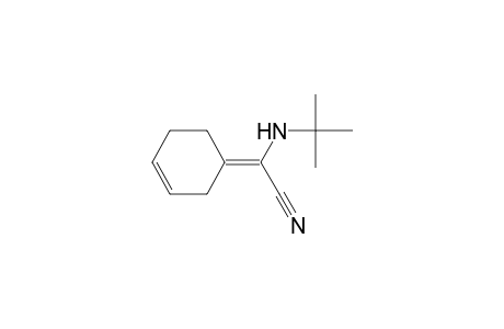 Acetonitrile, 3-cyclohexen-1-ylidene[(1,1-dimethylethyl)amino]-