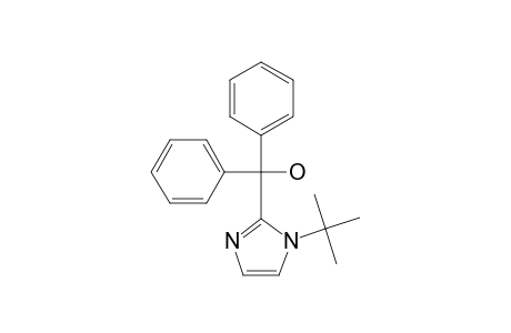 1-t-Butylimidazol-2-yldiphenylmethanol