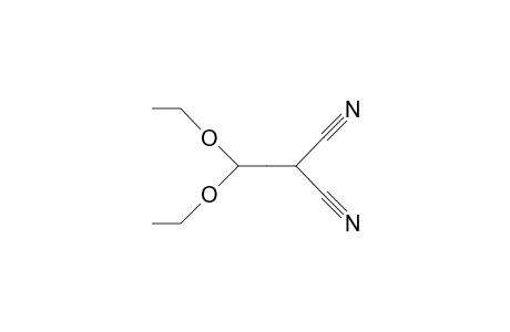 3,3-DICYANOPROPIONALDEHYDE, DIETHYL ACETAL