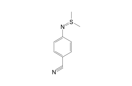 N-(4-CYANOPHENYL)-S,S-DIMETHYLSULFIMID
