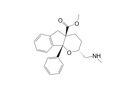 (2R,4aR,9bR)-2-(methylaminomethyl)-9b-phenyl-2,3,4,5-tetrahydroindeno[1,2-b]pyran-4a-carboxylic acid methyl ester