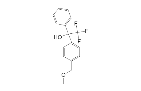 2,2,2-Trifluor-1-(4'-methoxymethylphenyl)-1-phenylethanol