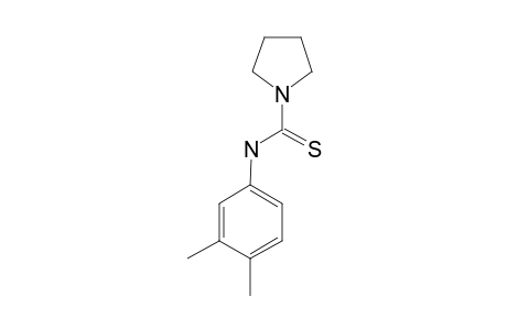 thio-1-pyrrolidinecarboxy-3',4'-xylidide