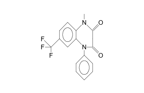 7-TRIFLUORMETHYL-2,3,4,5-TETRAHYDRO-1-METHYL-5-PHENYL-1H-1,5-BENZODIAZEPINE-2,4-DIONE;TRIFLUBAZAM