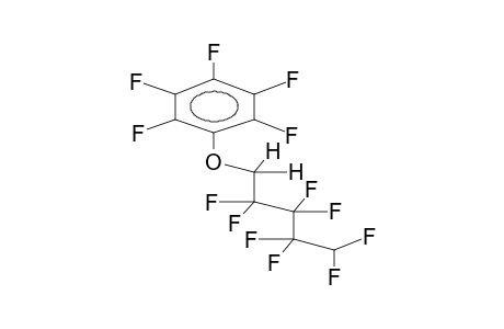 1,1,5-TRIHYDROPERFLUOROPENTYLOXYPENTAFLUOROBENZENE