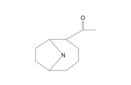 9-AZABICYCLO[4.2.1]NONAN-2-YL METHYL KETONE