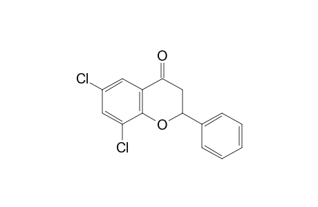 6,8-dichloroflavanone