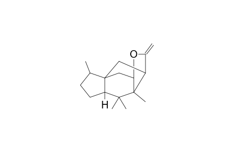 3,7A-METHANO-7AH-INDENO[5,6-B]FURAN, DECAHYDRO-3A,4,4,7-TETRAMETHYL-2-METHYLENE-