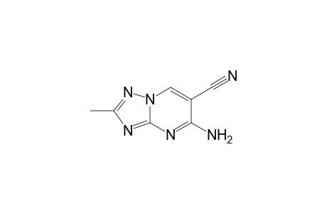 5-Amino-2-methyl-[1,2,4]triazolo[1,5-a]pyrimidine-6-carbonitrile