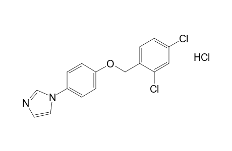 1-{p-[(2,4-dichlorobenzyl)oxy]phenyl}imidazole, monohydrochloride