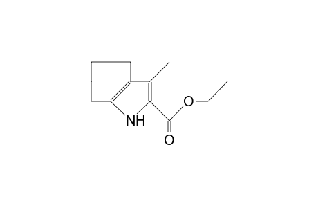 3-Methyl-1,4,5,6,7,8-hexahydro-cyclohepta(B)pyrrole-2-carboxylic acid, ethyl ester