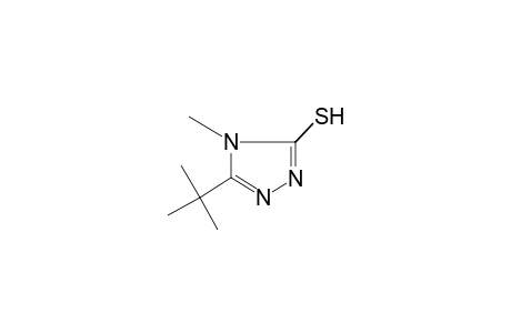 5-tert-butyl-4-methyl-4H-1,2,4-triazole-3-thiol
