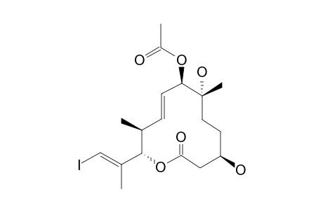 [3R,6R,7R,(8E),10S,11S,(12E)]-MACROLACTONE