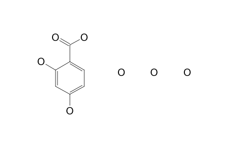 2,4-Dihydroxybenzoic acid, trihydrate