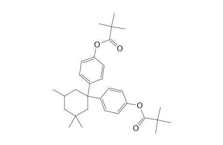 Bisphenol tmc, bis(trimethylacetate)