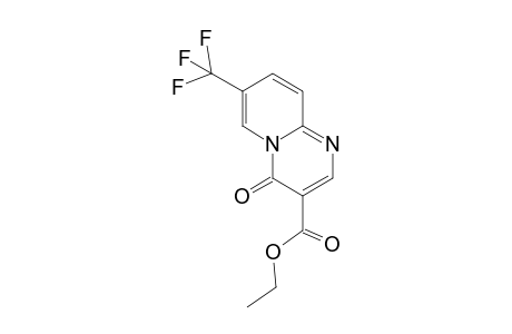 Ethyl 4-oxo-7-(trifluoromethyl)-4H-pyrido[1,2-a]pyrimidine-3-carboxylate