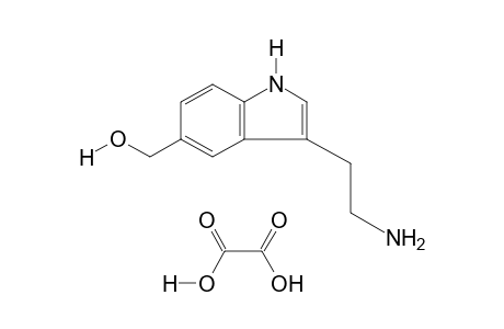 5-Hydroxymethyltryptamine oxalate in kbr