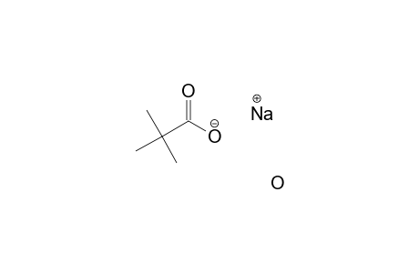 Sodium trimethylacetate hydrate
