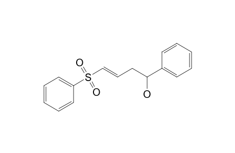 (E)-1-Phenyl-4-(phenylsulfonyl)-3-buten-1-ol