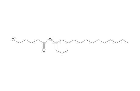 5-Chlorovaleric acid, 4-hexadecyl ester