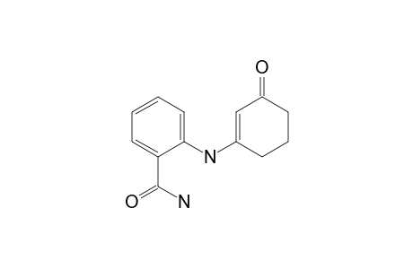 2-[(3-Oxo-1-cyclohexenyl)amino]benzamide