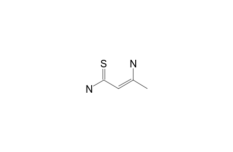 3-Amino-2-butenethioamide