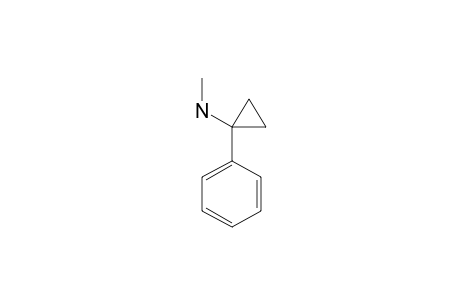 Cyclopropanamine, N-methyl-1-phenyl-