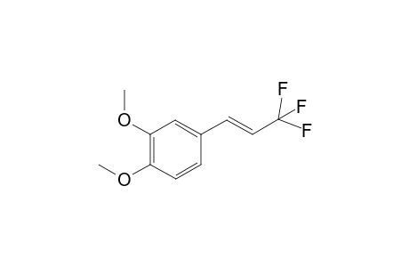 (E)-1-(3,4-dimethoxyphenyl)-3,3,3-trifluoropropene