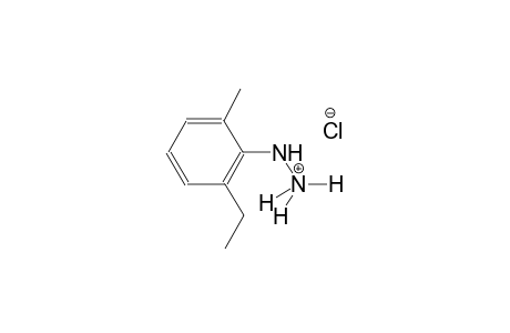 2-(2-ethyl-6-methylphenyl)hydrazinium chloride