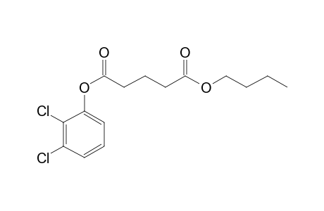 Glutaric acid, butyl 2,3-dichlorophenyl ester