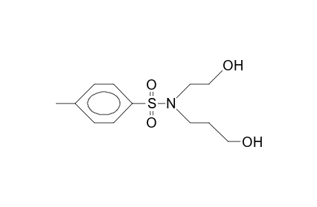 N-(2-hydroxyethyl)-N-(3-hydroxypropyl)-p-toluenesulfonamide