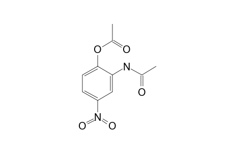 2-Amino-4-nitrophenol, N,o-di(acetyl)-